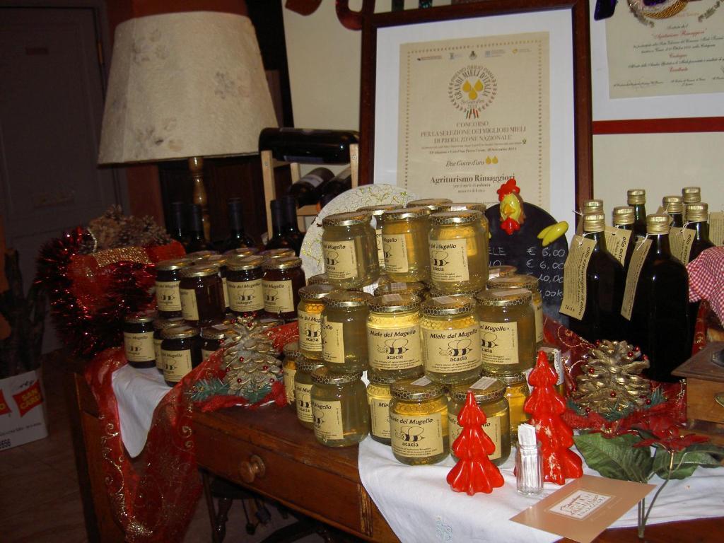 Rimaggiori Country Home & Restaurant Barberino di Mugello Exterior photo